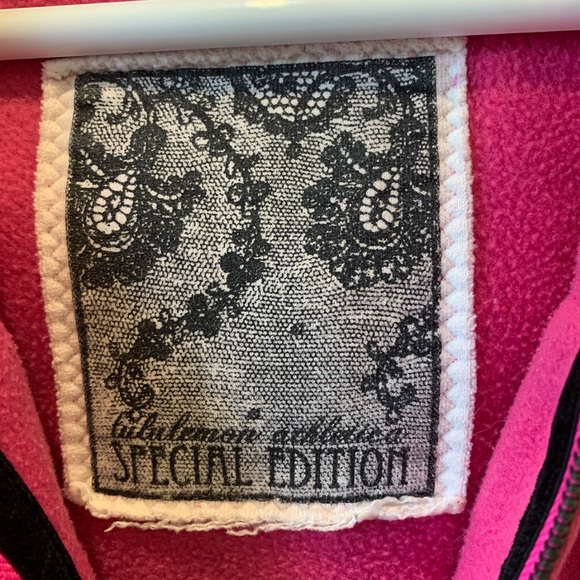 Lululemon Special Edition, dip dye purple/pink, women’s size 4 scuba hoodie - Picture 3 of 7